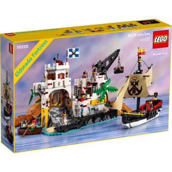 LEGO 10320 ICONS Twierdza Eldorado
